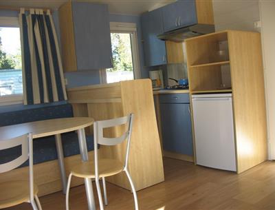  Pacifique mobile home for rent at Kost Ar Mor campsite in Fouesnant