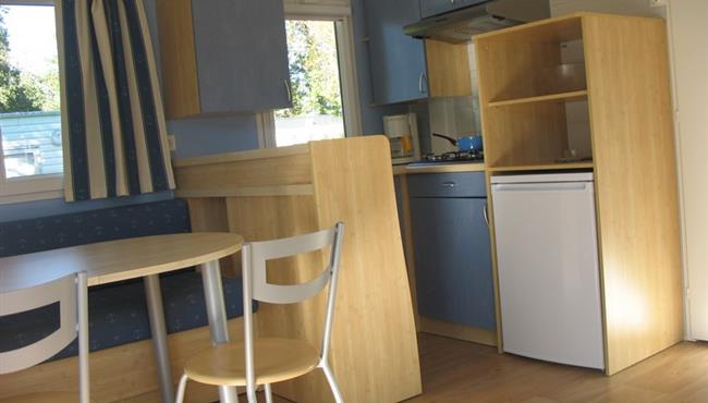  Pacifique mobile home for rent at Kost Ar Mor campsite in Fouesnant