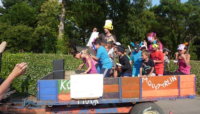 KostArMoor Fouesnant campsite children's club