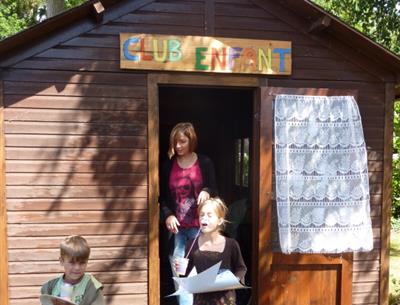 Children's club in Fouesnant - Kost Ar Moor campsite