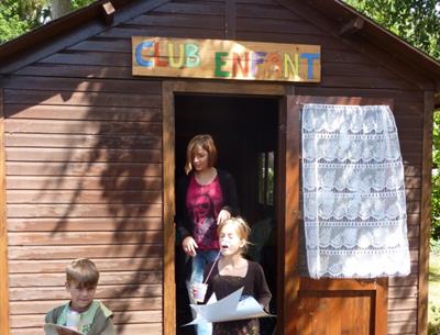 Children's club in Fouesnant - Kost Ar Moor campsite
