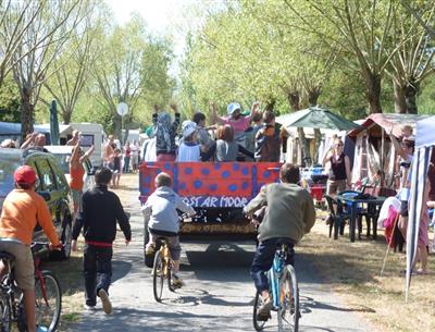 Children's club in Fouesnant - Kost Ar Moor campsite