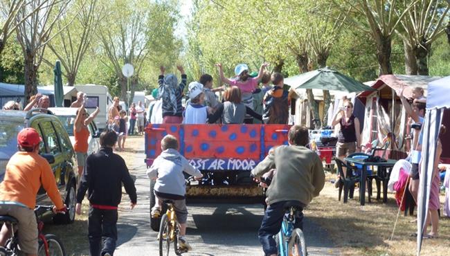 Children's club in Fouesnant - Kost Ar Moor campsite