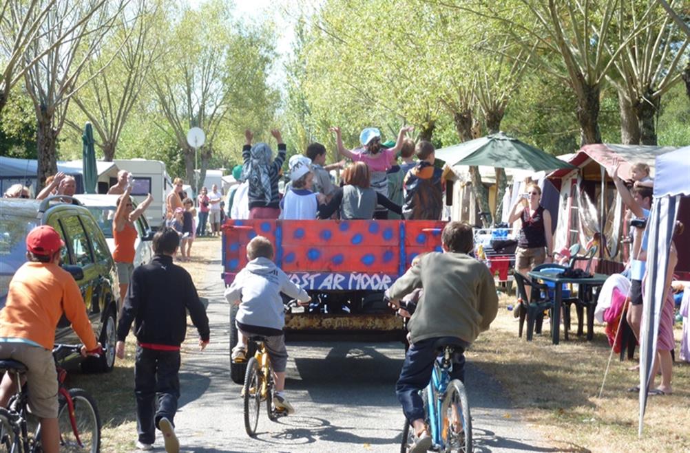  Children's club in Fouesnant - Kost Ar Moor campsite