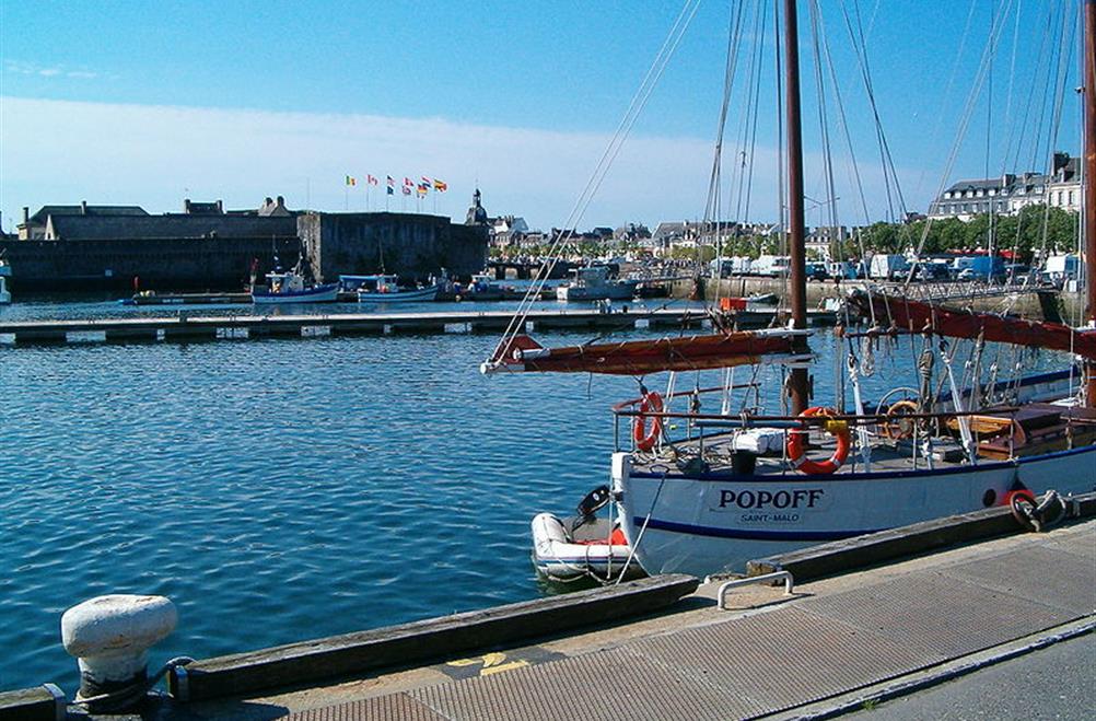 Concarneau, 15 minutes away from Kost ar moor Campsite
