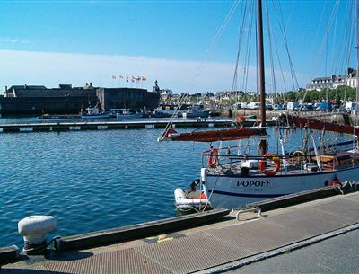 Concarneau, 15 minutes away from Kost ar moor Campsite