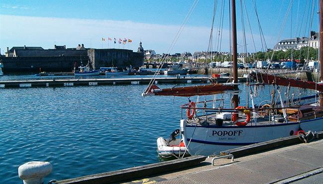 Concarneau, 15 minutes away from Kost ar moor Campsite