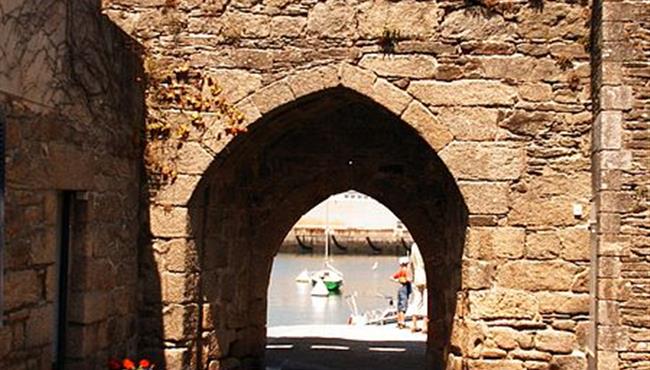 Concarneau, 15 minutes away from Kost-ar-moor Campsite