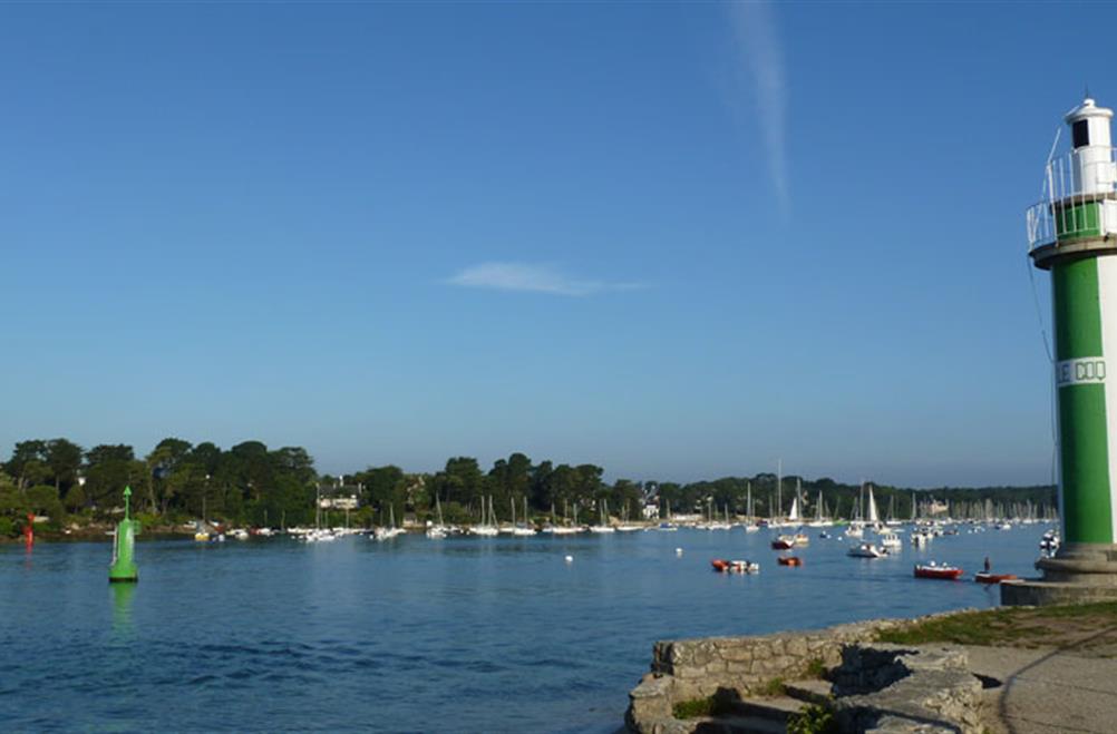 Visit Bénodet from Camping Kost Ar Moor Fouesnant