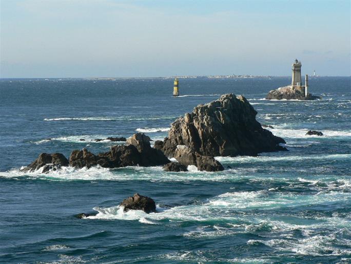  La Pointe du Raz from Camping Kost Ar Moor Fouesnant