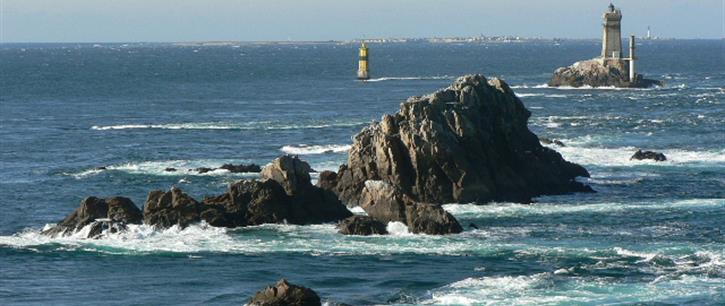  La Pointe du Raz from Camping Kost Ar Moor Fouesnant