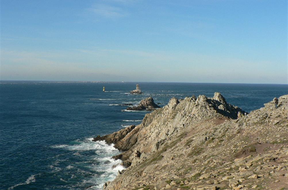 La Pointe du Raz from Camping KostArMoor Fouesnant