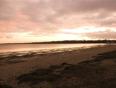 Cap-Coz beach near Kost Ar Moor Fouesnant campsite