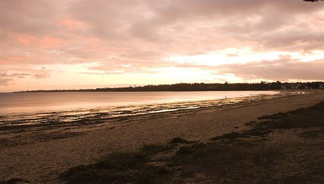 Cap-Coz beach near Kost Ar Moor Fouesnant campsite