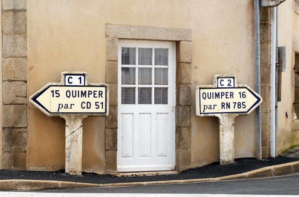  Quimper near the Kost Ar Moor campsite in Fouesnant