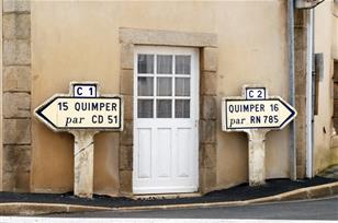  Quimper near the Kost Ar Moor campsite in Fouesnant