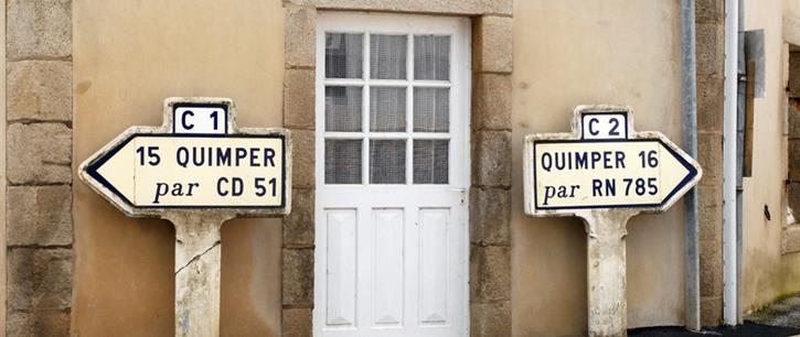  Quimper near the Kost Ar Moor campsite in Fouesnant