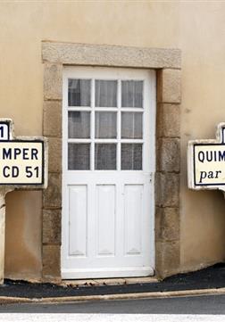  Quimper near the Kost Ar Moor campsite in Fouesnant - Camping Kost Ar Moor - Fouesnant