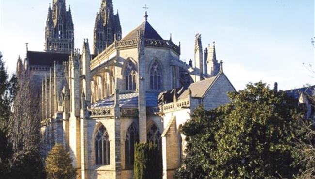  Quimper its cathedral Finistère