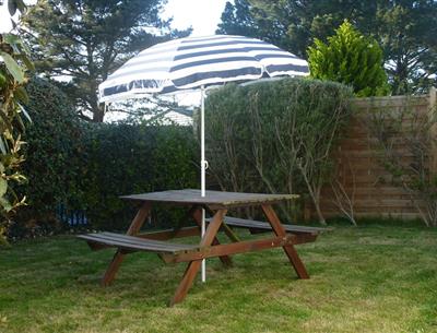 Holiday rental in Fouesnant facing the Glénan Islands South Brittany