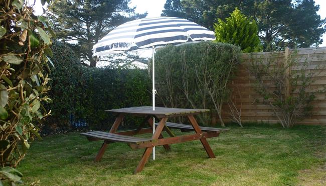 Holiday rental in Fouesnant facing the Glénan Islands South Brittany