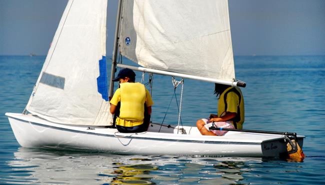 Sailing lessons and initiation Fouesnant