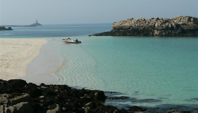 Glénan Islands 1h by boat from the Kost-Ar-Moor
