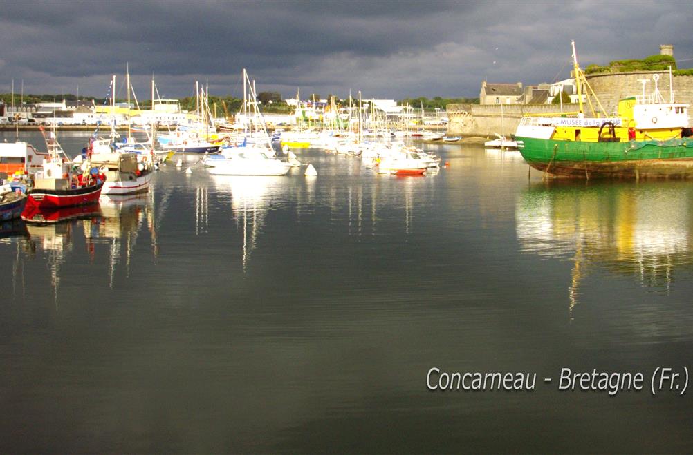 Concarneau, 15 minutes away from Kostarmor Campsite