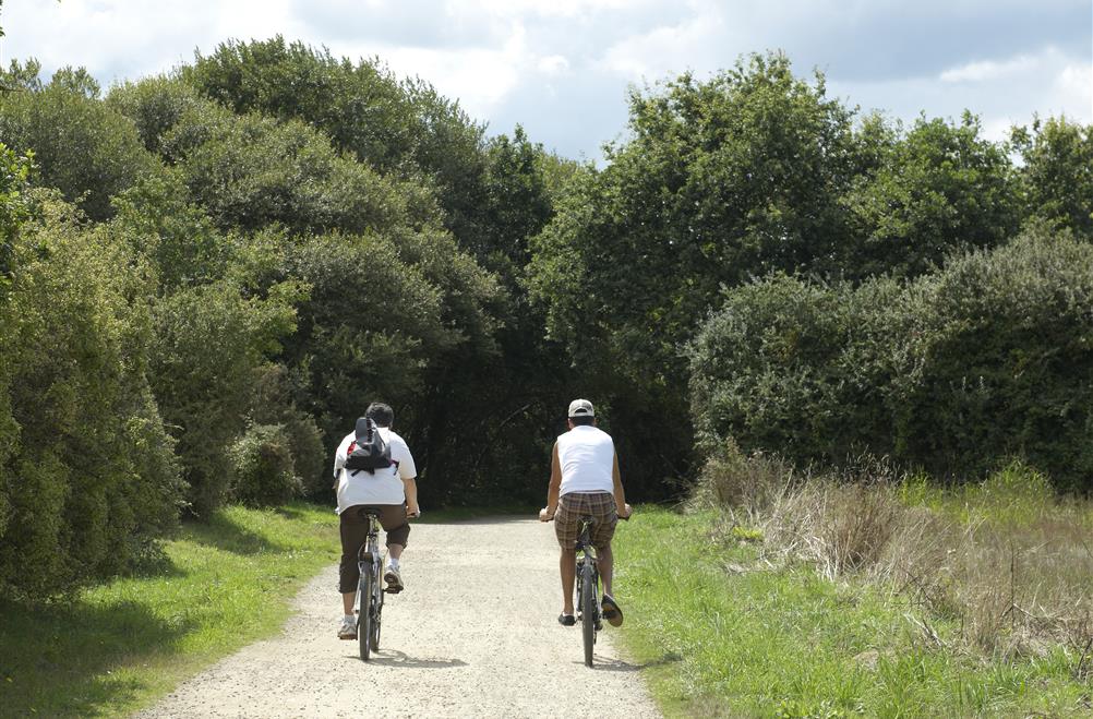120 km of hiking trail starting from the  Kostarmoor campground