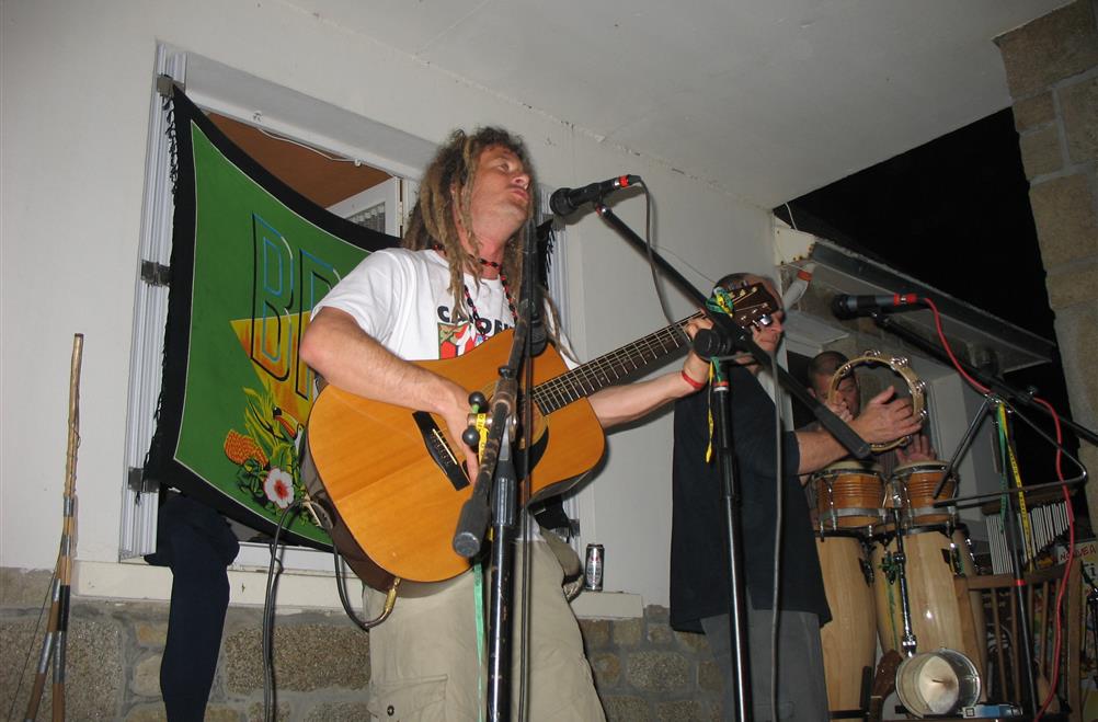live music kost ar moor campsite fouesnant