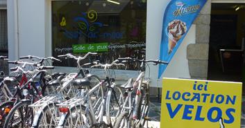 bike rental camping kost-ar-moor - fouesnant - South Brittany - Camping Kost Ar Moor - Fouesnant
