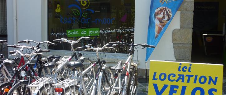 bike rental camping kost-ar-moor - fouesnant - South Brittany