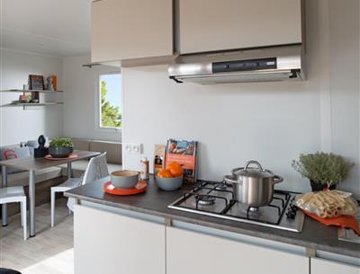  kitchen mobile home 4/5 pers - camping kost ar moor
