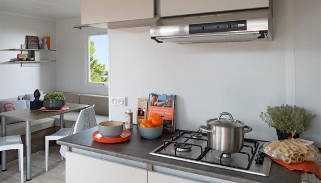  kitchen mobile home 4/5 pers - camping kost ar moor