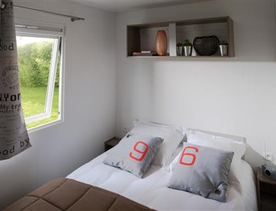 mobile home room 4/5 pers - camping kost ar moor