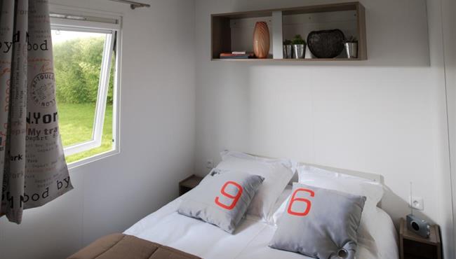 mobile home room 4/5 pers - camping kost ar moor