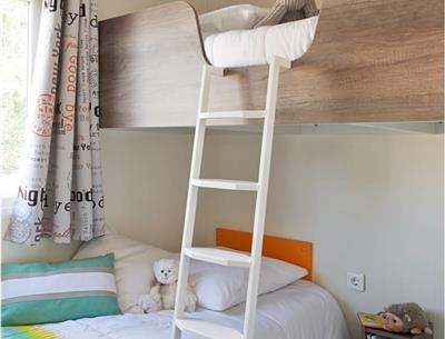 mobile home room 4/5 pers - camping kostarmoor