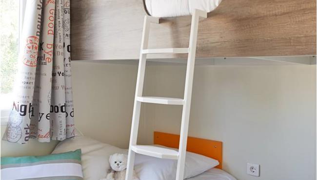 mobile home room 4/5 pers - camping kostarmoor