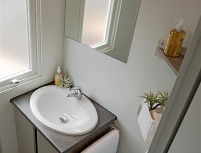 Mobile home bathroom 4/5 pers - camping kost ar moor