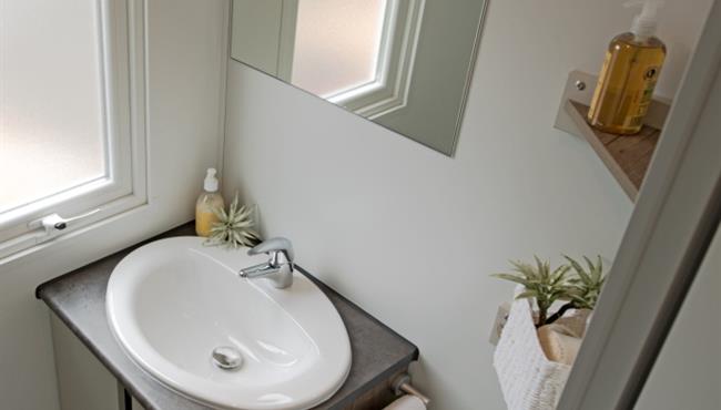 Mobile home bathroom 4/5 pers - camping kost ar moor