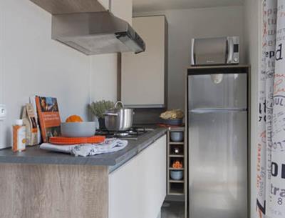 mobile home 32 m² 4/5 pers - camping kost ar moor