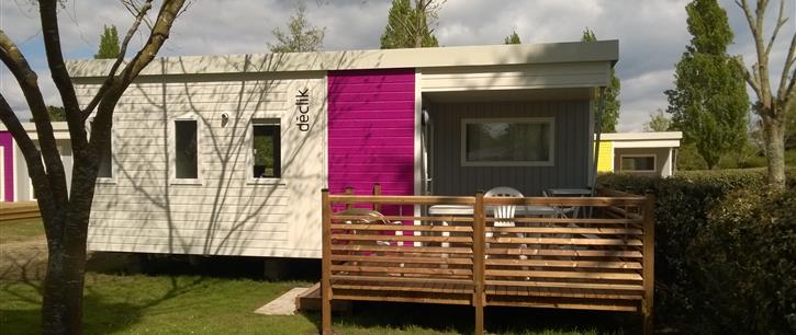 Fouesnant declik mobile home - Camping kost ar moor