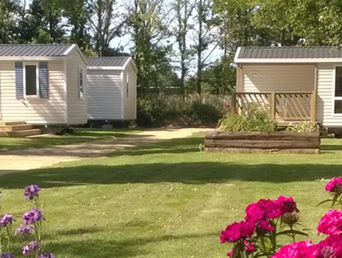 Accomodation in Fouesnant - Kost-ar-Moor Campsite
