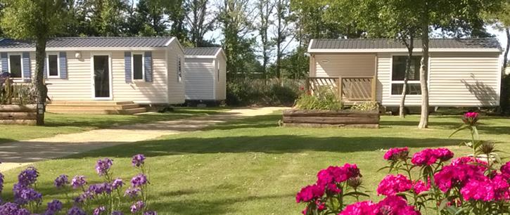 Accomodation in Fouesnant - Kost-ar-Moor Campsite