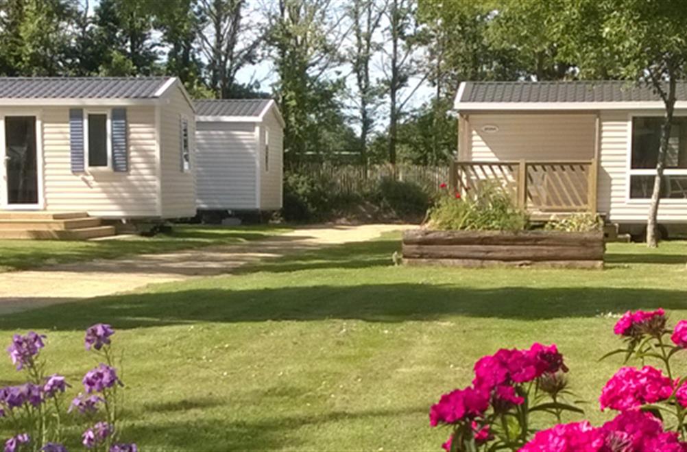 Accomodation in Fouesnant - Kost-ar-Moor Campsite