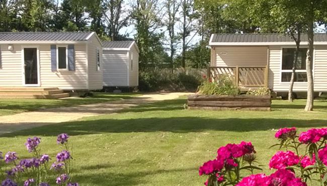 Accomodation in Fouesnant - Kost-ar-Moor Campsite
