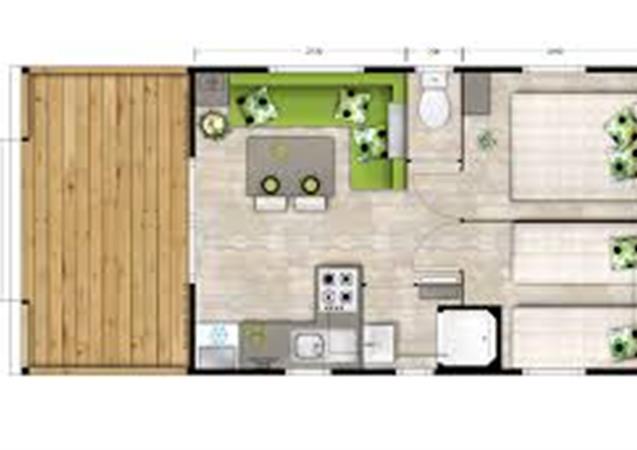  rental of mobile home Panorama camping KostArMor