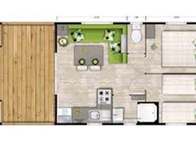  rental of mobile home Panorama camping KostArMor