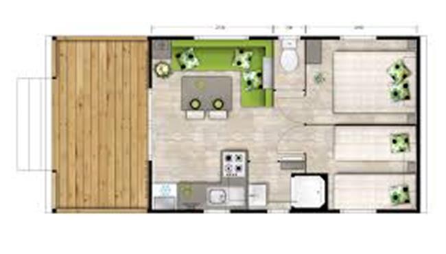  rental of mobile home Panorama camping KostArMor
