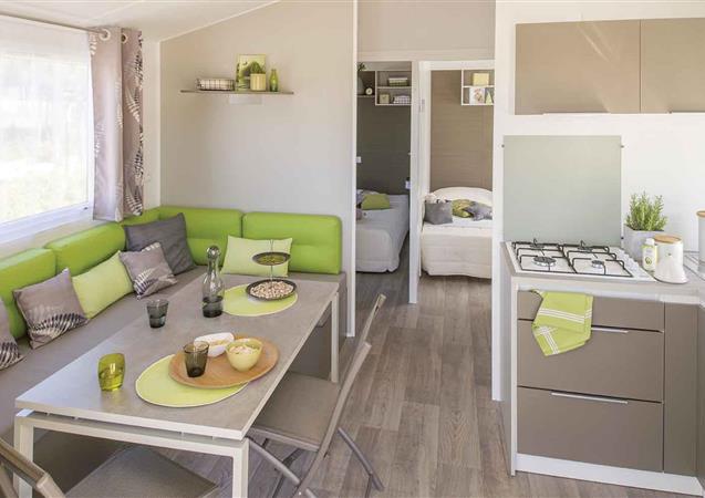  campsite in Fouesnant - rental of mobile homes